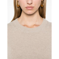 Lisa Yang Lisa Yang Neutrals Knitwear - Jumpers Women