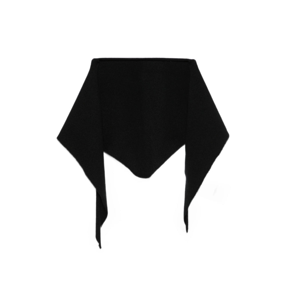 Lisa Yang Lisa Yang Black Scarves Women