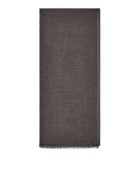 Giorgio Armani Giorgio Armani Women Cashmere And Silk Stole With Shiny Viscose Edge
