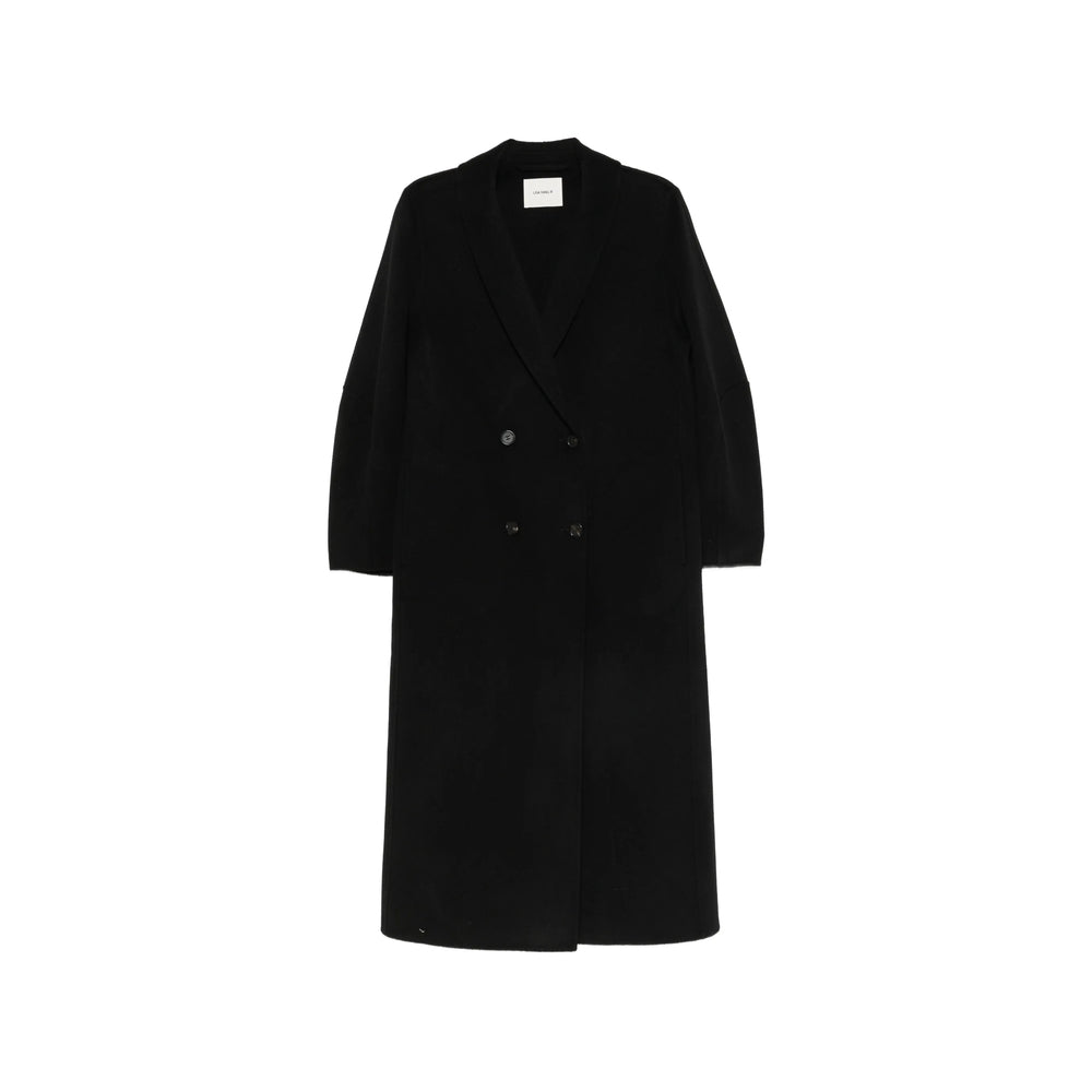 Lisa Yang Lisa Yang Black Coats - Double Breasted & Peacoats Women