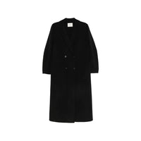 Lisa Yang Lisa Yang Black Coats - Double Breasted & Peacoats Women