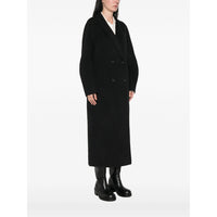 Lisa Yang Lisa Yang Black Coats - Double Breasted & Peacoats Women