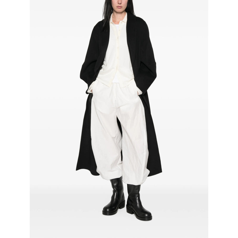 Lisa Yang Lisa Yang Black Coats - Double Breasted & Peacoats Women