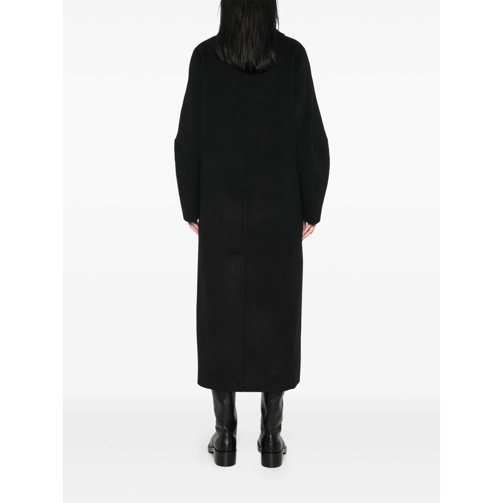Lisa Yang Lisa Yang Black Coats - Double Breasted & Peacoats Women