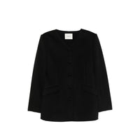 Lisa Yang Lisa Yang Black Coats - Single Breasted Coats Women