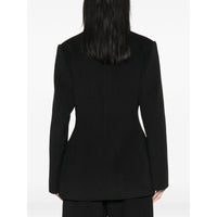 Lisa Yang Lisa Yang Black Coats - Single Breasted Coats Women