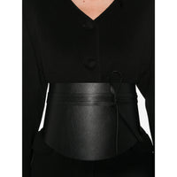 Lisa Yang Lisa Yang Black Coats - Single Breasted Coats Women