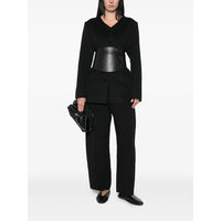 Lisa Yang Lisa Yang Black Coats - Single Breasted Coats Women