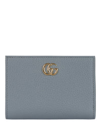 Gucci Gucci Womens GG Marmont Bifold Wallet