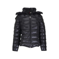 Moncler Black Jackets - Puffer Jackets Women