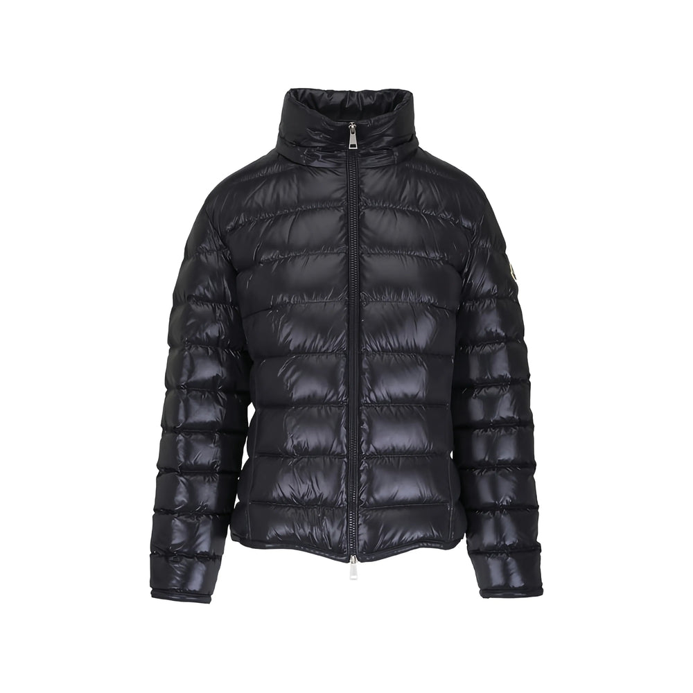 Moncler Black Jackets - Puffer Jackets Women