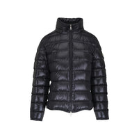 Moncler Black Jackets - Puffer Jackets Women