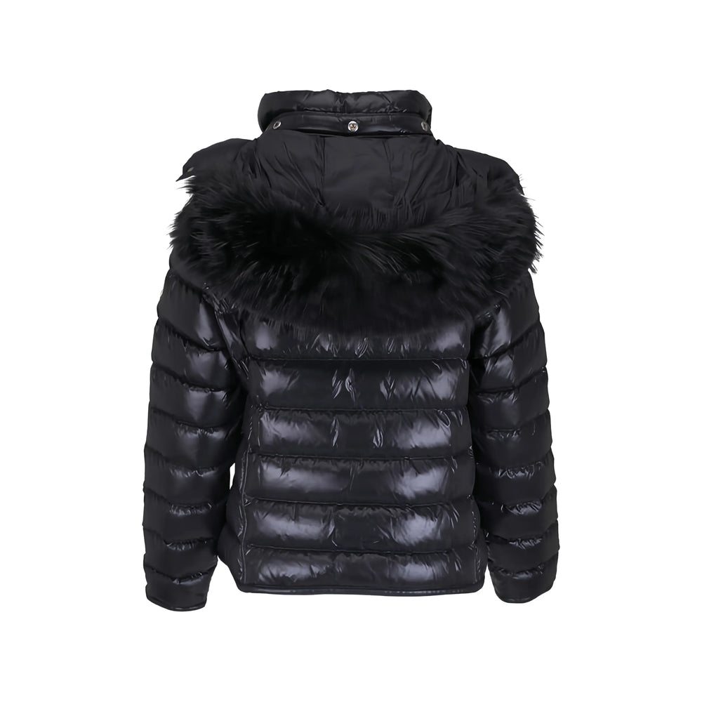Moncler Black Jackets - Puffer Jackets Women