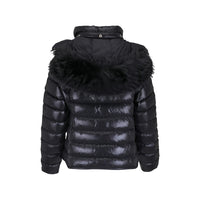 Moncler Black Jackets - Puffer Jackets Women