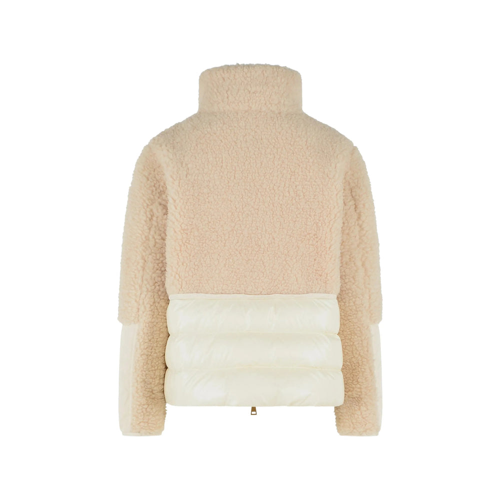 Moncler Neutrals Jackets - Puffer Jackets Women