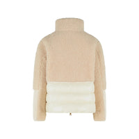 Moncler Neutrals Jackets - Puffer Jackets Women
