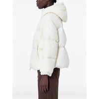 Moncler Neutrals Jackets - Puffer Jackets Women