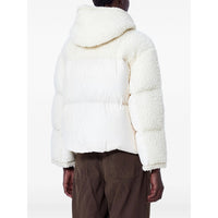 Moncler Neutrals Jackets - Puffer Jackets Women