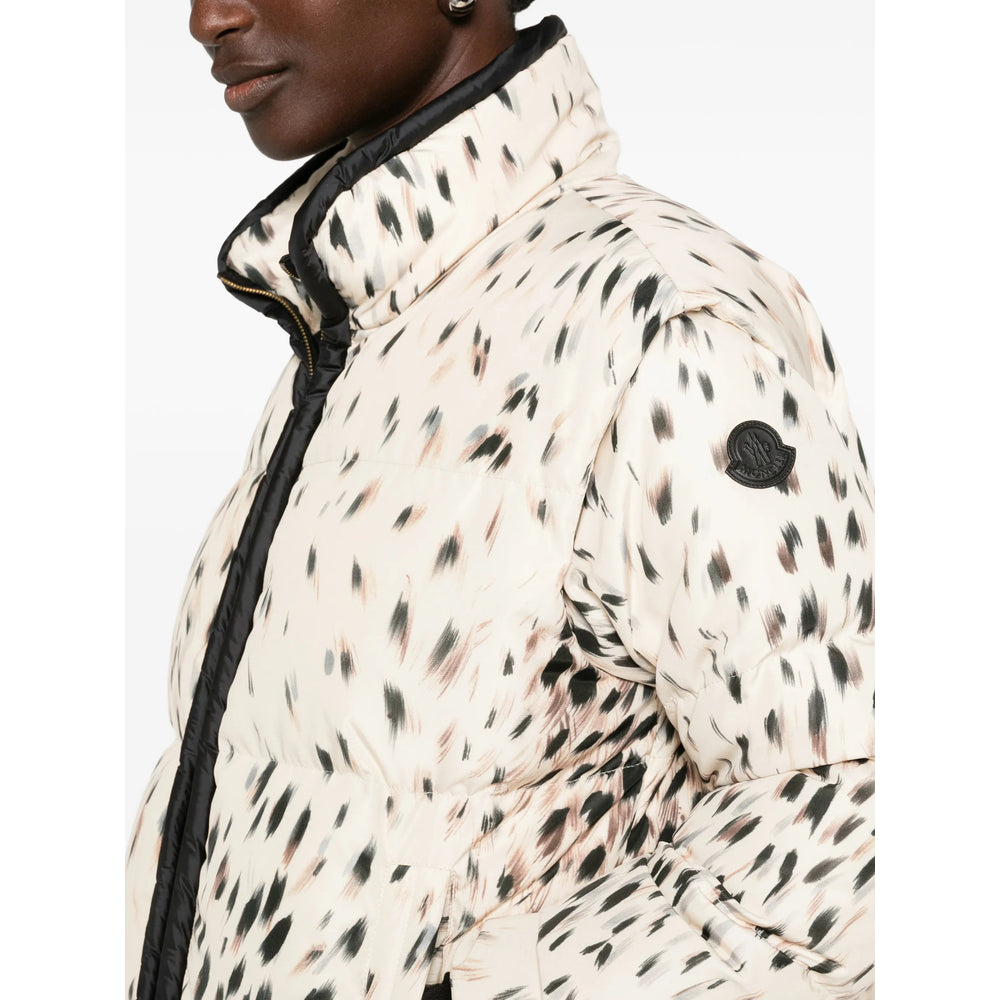Moncler Neutrals Jackets - Puffer Jackets Women