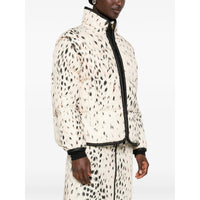 Moncler Neutrals Jackets - Puffer Jackets Women