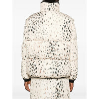 Moncler Neutrals Jackets - Puffer Jackets Women