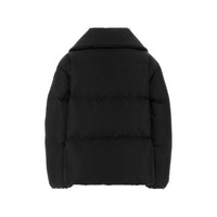 Moncler Black Jackets - Puffer Jackets Women