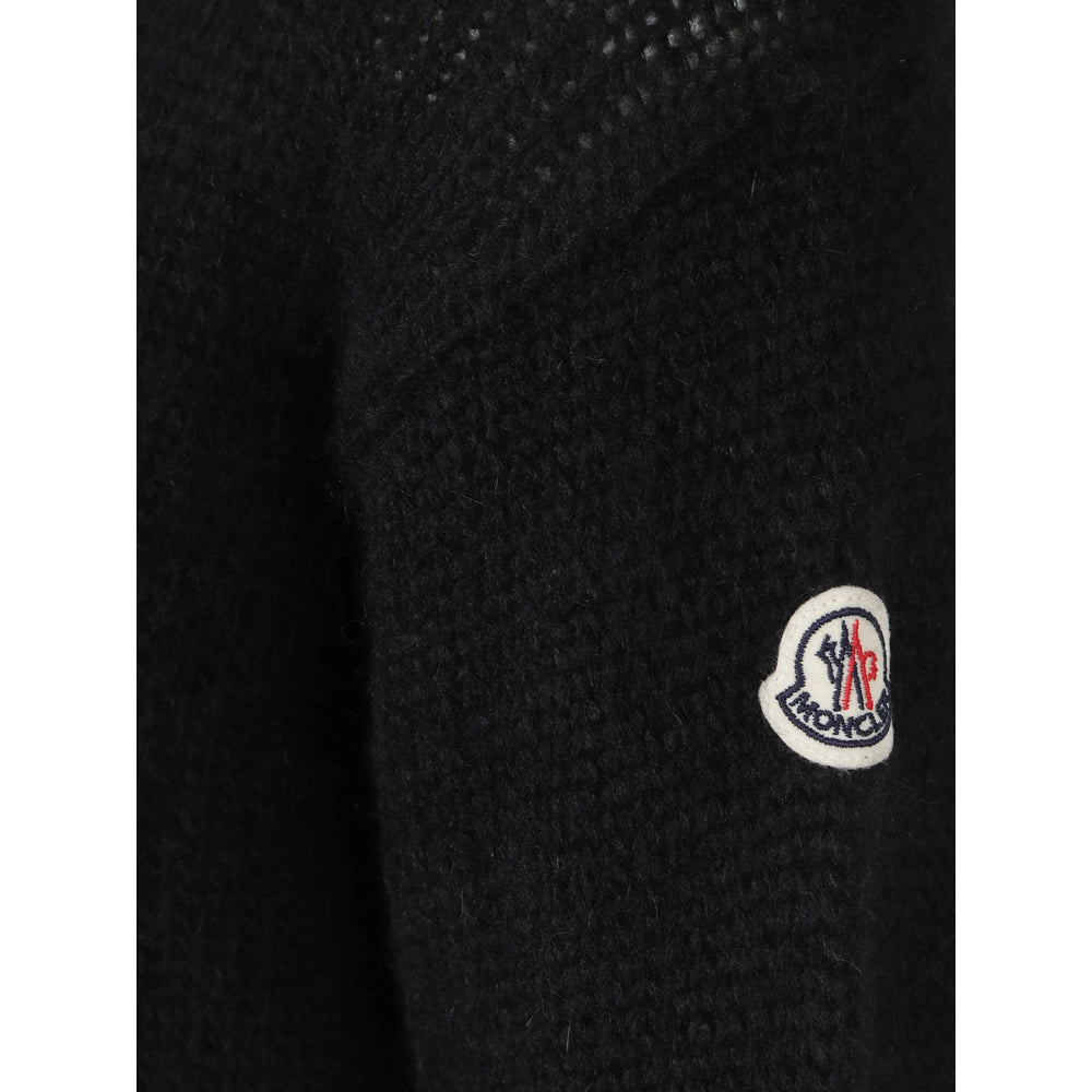 Moncler Moncler Black Knitwear - Jumpers Women