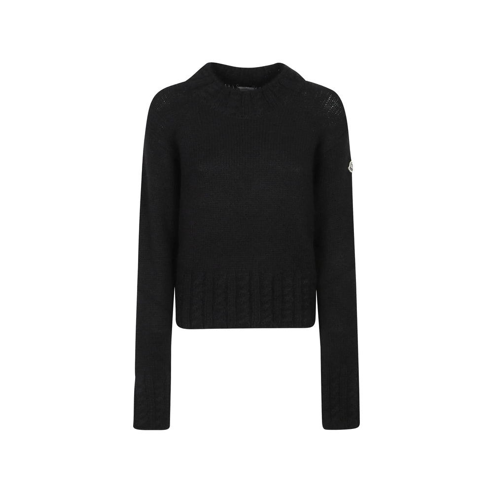 Moncler Moncler Black Knitwear - Jumpers Women