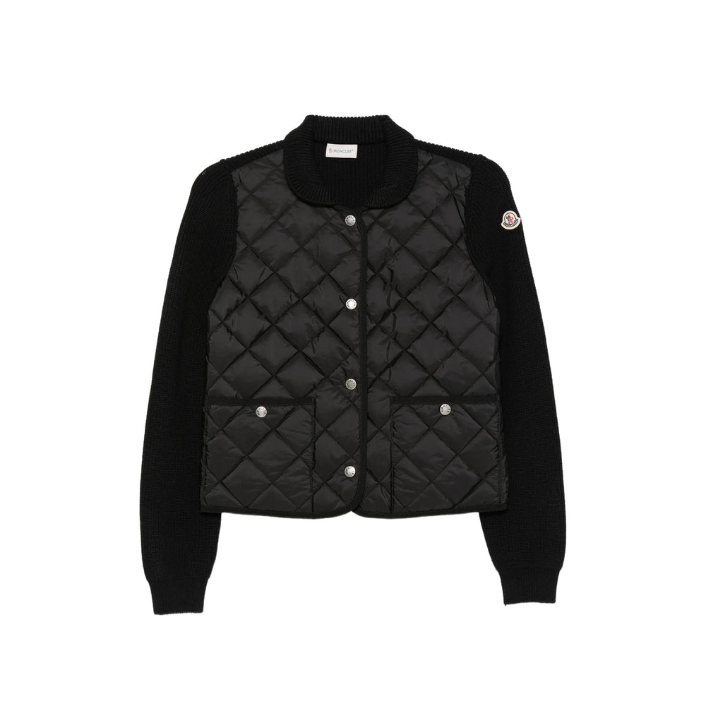 Moncler Moncler Black Knitwear - Cardigans Women