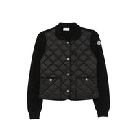 Moncler Moncler Black Knitwear - Cardigans Women
