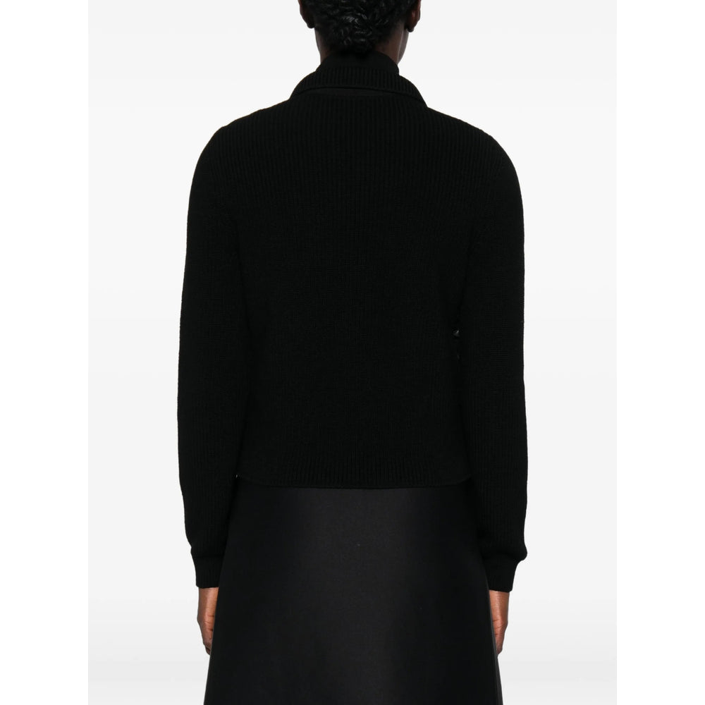 Moncler Moncler Black Knitwear - Cardigans Women