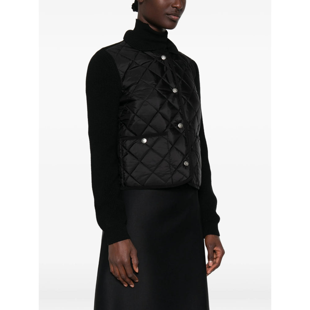Moncler Moncler Black Knitwear - Cardigans Women