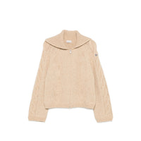 Moncler Moncler Neutrals Knitwear - Cardigans Women