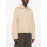 Moncler Moncler Neutrals Knitwear - Cardigans Women