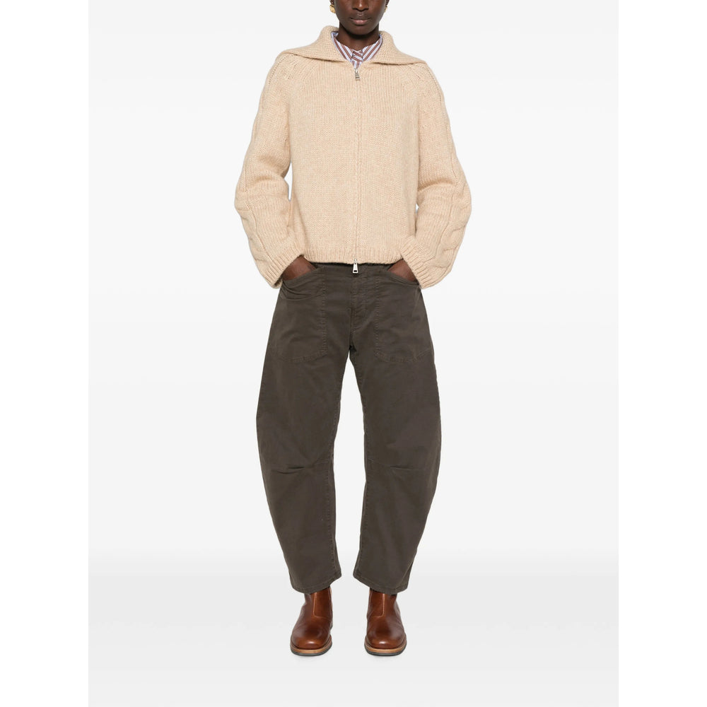 Moncler Moncler Neutrals Knitwear - Cardigans Women