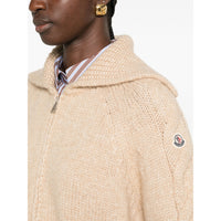 Moncler Moncler Neutrals Knitwear - Cardigans Women