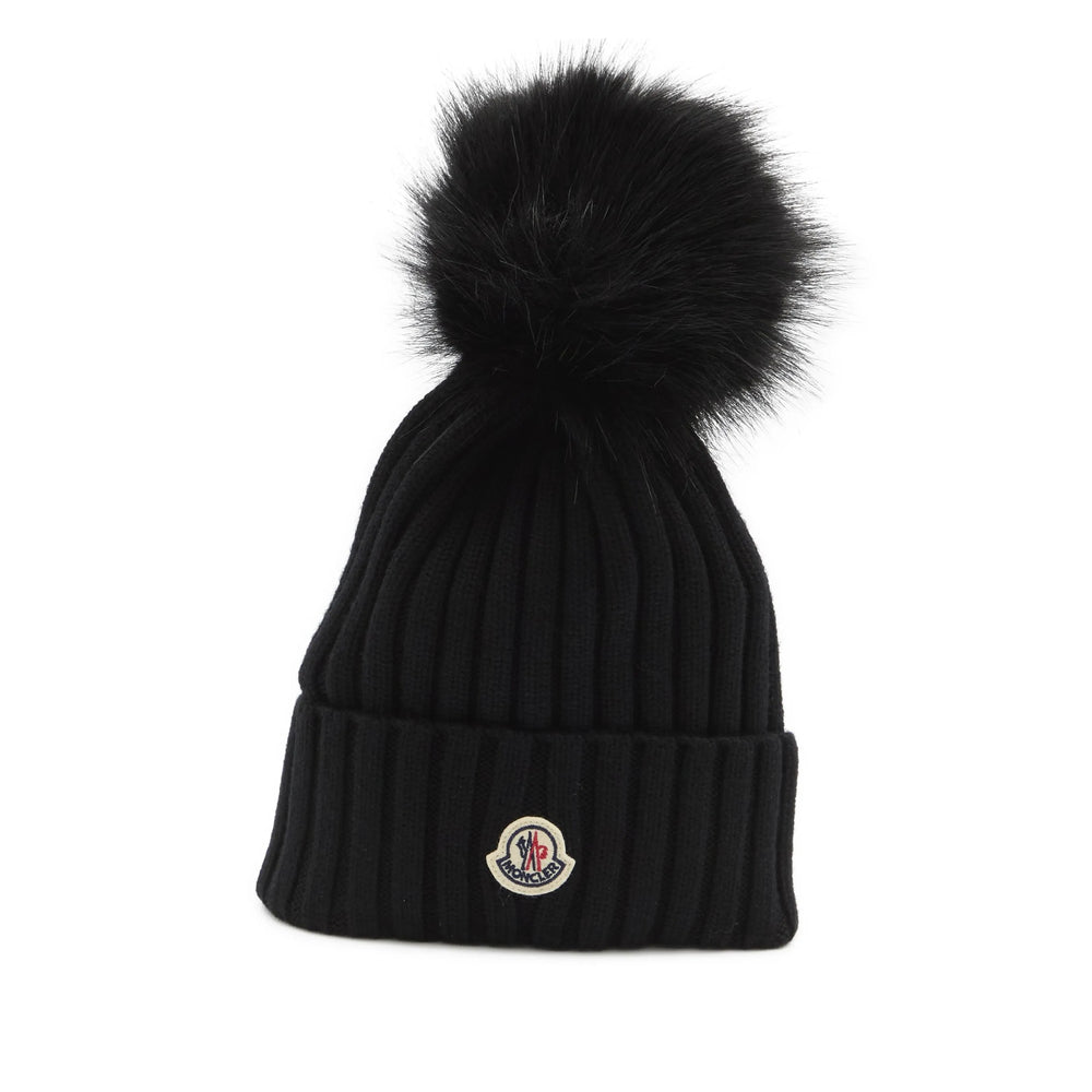 Moncler Black Hats Women
