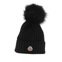 Moncler Black Hats Women
