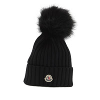 Moncler Black Hats Women