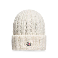 Moncler White Hats Women