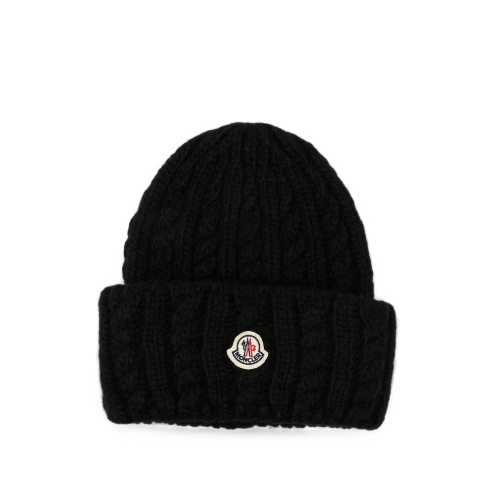 Moncler Black Hats Women