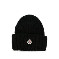Moncler Black Hats Women