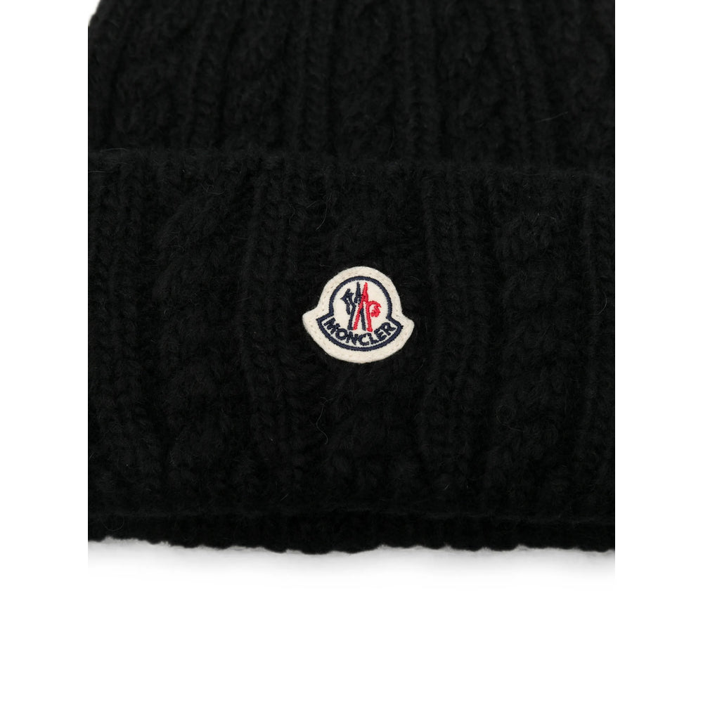 Moncler Black Hats Women