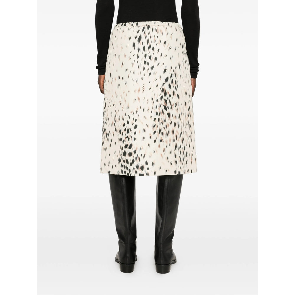 Moncler Neutrals Skirts - Straight Skirts Women