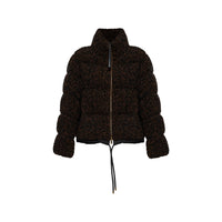 Moncler Moncler Brown Jackets - Puffer Jackets Women