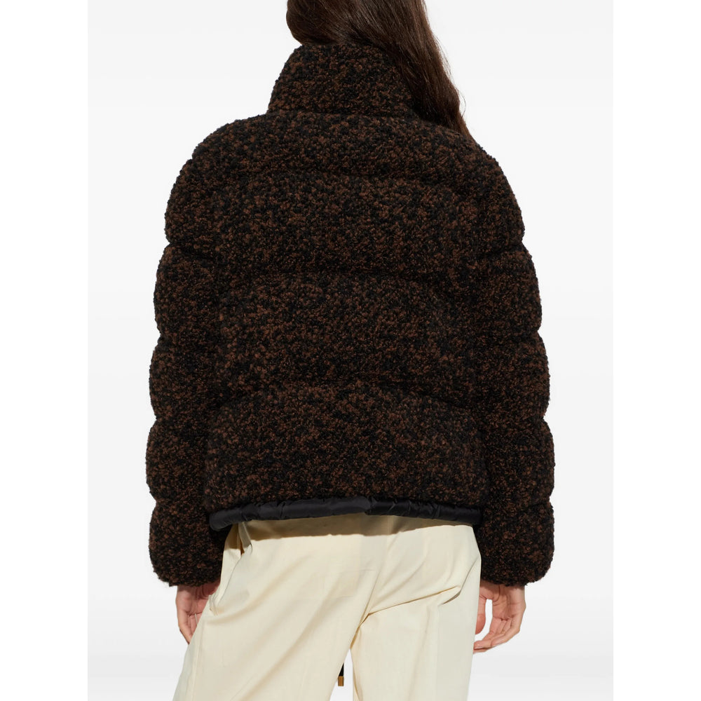 Moncler Moncler Brown Jackets - Puffer Jackets Women