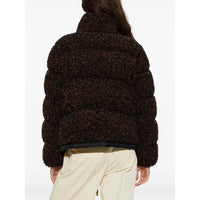 Moncler Moncler Brown Jackets - Puffer Jackets Women