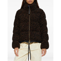 Moncler Moncler Brown Jackets - Puffer Jackets Women