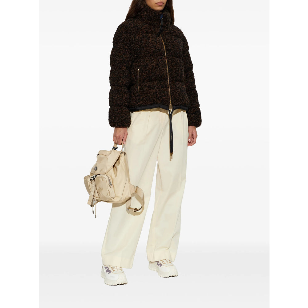 Moncler Moncler Brown Jackets - Puffer Jackets Women