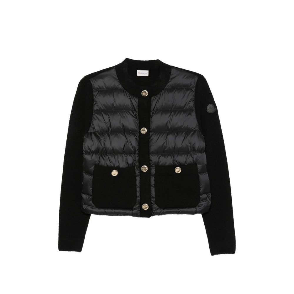 Moncler Moncler Black Jackets - Puffer Jackets Women